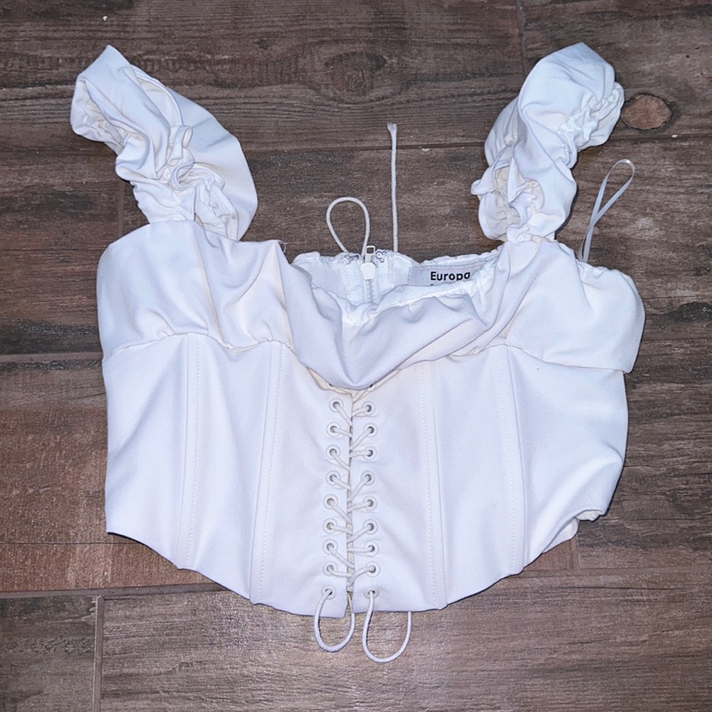 Europa corset top. Size small